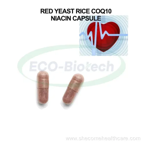 Heart Health Supplement Capsule